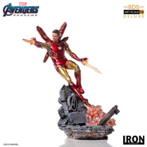Avengers Endgame - Statuette Iron Man  85 Deluxe - 29cm