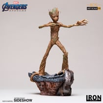 Statuette Bds Art Scale - Avengers : Endgame - Groot