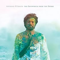 The shipwreck from the shore
