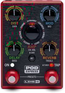 Line 6 - Pod Express Guitar