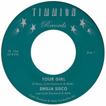 Your Girl - Vinyle transparent