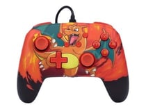 Manette filaire pour Nintendo Switch - Pokémon: Charizard Vortex