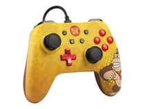 Manette Filaire Pro Officielle Nintendo Switch Donkey Kong