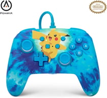 Manette filaire pour Nintendo Switch - Pokemon -Tie Dye Pikachu