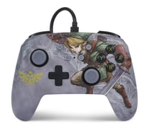 Manette filaire pour Switch Power A - The Legend of Zelda