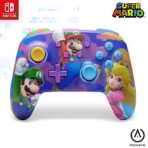Manette sans fil switch Power A - Enchanced wireless controller Super mario