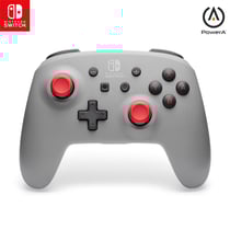 Manette sans fil Power A - Retro gaming - Gris