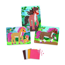Sticky Mosaics® Travel pack Chevaux