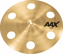 Sabian AAX - Cymbale O-Zone Crash - 16