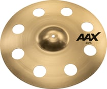 Sabian AAX O-Zone Crash - O-zone crash cymbal - 18"
