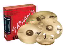 Sabian HHX Evolution Promotional Set - Ensemble de cymbale - en 4 parties