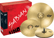 Sabian SBR Performance - Pack de cymbales - 14"/16"/20"