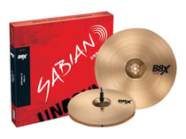 Sabian B8X First Pack - Ensemble de cymbale - en 2 parties