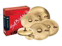 Sabian XSR - Ensemble de cymbales - 14"/16"/18"/20"/18"/10