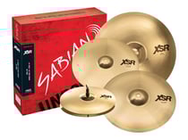 Sabian XSR - Pack de 4 cymbales - 14" / 16" / 18" / 20