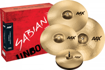Sabian AAX Promotional Set - Pack de cymbales - 14" / 16" / 18" /21