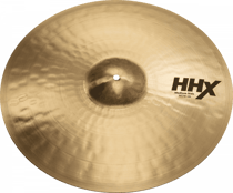 Sabian HHX - Cymbale Medium Ride Brillant - 20"