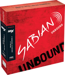 Sabian HHX Performance set - Ensemble de cymbales - 14"/16"/21"/18"