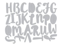 Die Alphabet Majuscule