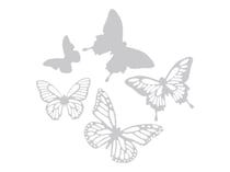 Matrice de découpe - papillons