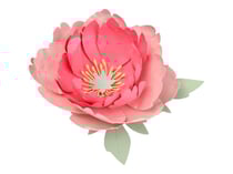 Matrice de découpe Thinlits Sizzix - Pivoine