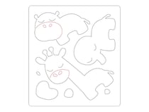 BIGZ  ANIMAUX JUNGLE