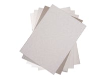 Ramette de 50 papiers carton opulent Sizzix