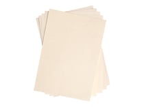 Matières Sizzix™ Papier Cartonné Prestige,Ivoire, 51