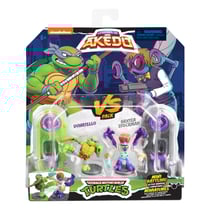 Donatello vs Baxter Stockman - Akedo