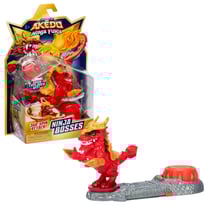 Akédo Ninja Fury : Ninja Bosses - Moose Toys - Modèles aléatoires - Vendu à l'unité