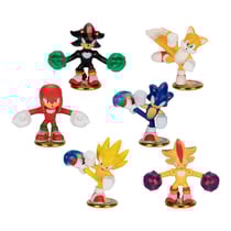 Duo de figurines Sonic - Moose Toys