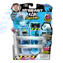 5 mini-figurines Mr Beast Lab Swarms - Moose Toys
