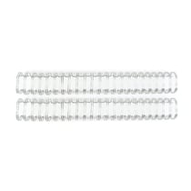 2 Cinch binding wires 1,6cm silver - We R Memory Keepers