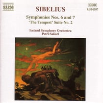Sibelius - symphonie 6 et 7