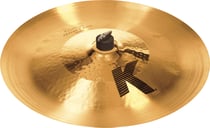 Zildjian K Custom Hybrid - Cymbale de porcelaine - 19"