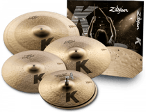 Zildjian K Custom Dark KCD900 - Pack de cymbales - 14" / 16" / 18" / 21