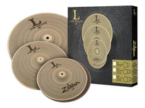 Zildjian - Cymbales - Pack low volume 13"-14"-18"