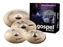 Zildjian A CUSTOM Gospel Pack - Ensemble de cymbale - en 4 parties