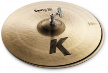Zildjian K - Cymbales Charleston Sweet - 16"