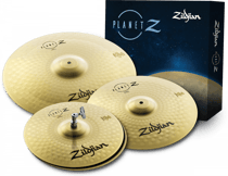 Zildjian Planet Z - Pack de cymbales 14 / 16 / 20