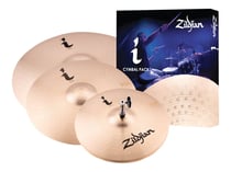 Zildjian I Family Standard Gig Pack - Ensemble de cymbale - en 3 parties (14/16/20)