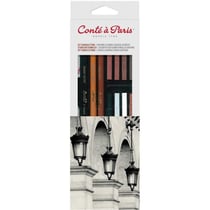 Set esquisse étude - Conté