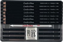 Kit de dessin Conté à Paris - Pierre Noire