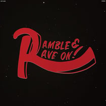 Ramble & Rave On! - Vinyle transparent 
