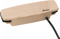 Shadow SH-330 - Microphone pour rosace de guitare en bois