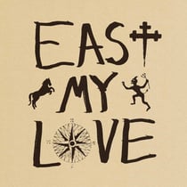 East my love - vinyle vert