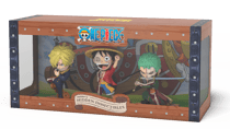 Lot de 3 figurines Mighty Jaxx Hidden Dissectibles - One Piece