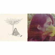 By The Ash Tree Ep + Upstream Dream - EP - édition colorée