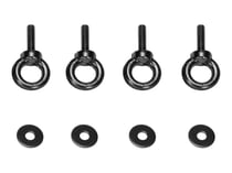 Mackie PA-A2 - Composant de montage (4 x boulons à œil M10x x 37 mm, 4 rondelles M10) - pour haut-parleur - noir