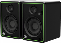 Mackie CR4-XBT - Paire d'enceintes actives - Bluetooth - Noir - 50 W